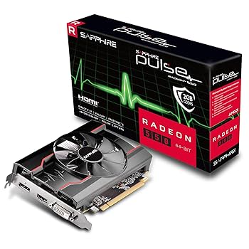 PCパーツ SAPPHIRE RADEON RX550 2gb Amazon | Sapphire Radeon RX 550 2GB GDDR5 Pulse | SAPPHIRE